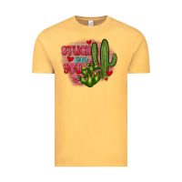 Vintage Mustard stuck on you cactus Vintage Tee - JahusDesignShop
