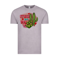 Vintage Zinc stuck on you cactus Vintage Tee - JahusDesignShop
