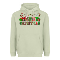 Matcha merry christmas Heavyweight Hoodie - OliviaCreatesArt