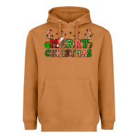 Meerkat merry christmas Heavyweight Hoodie - OliviaCreatesArt