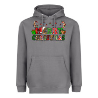 Storm merry christmas Heavyweight Hoodie - OliviaCreatesArt