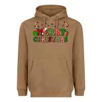 Toasted Coconut merry christmas Heavyweight Hoodie - OliviaCreatesArt