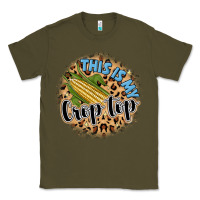 Army Green this is my Classic Tee - MaliasSmallBusiness