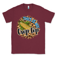 Burgundy this is my Classic Tee - MaliasSmallBusiness