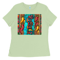 Matcha fiesta with pepper Ladies Tee - Artiststas