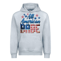 Heather Grey All American Babe Urban Hoodie - LillyAllenDesigns