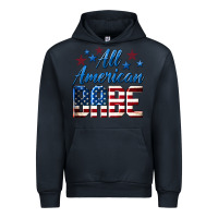 Navy All American Babe Urban Hoodie - LillyAllenDesigns