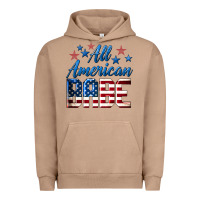 Pigment Burro All American Babe Urban Hoodie - LillyAllenDesigns