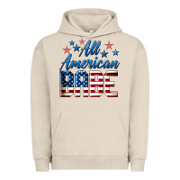 Pigment French Oak All American Babe Urban Hoodie - LillyAllenDesigns
