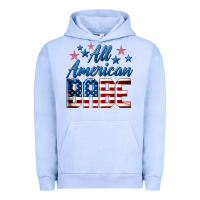 Pigment Grape Ice All American Babe Urban Hoodie - LillyAllenDesigns