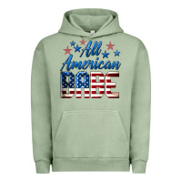 Pigment Oil Green All American Babe Urban Hoodie - LillyAllenDesigns