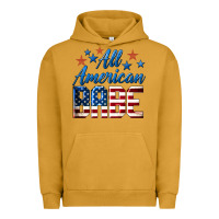 Pigment Peanut Butter All American Babe Urban Hoodie - LillyAllenDesigns