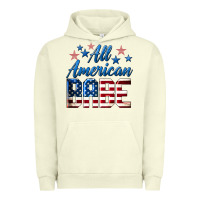 Pigment Pistachio All American Babe Urban Hoodie - LillyAllenDesigns