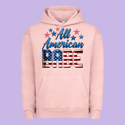 All American Babe Urban Hoodie Designed By Lillyallendesigns