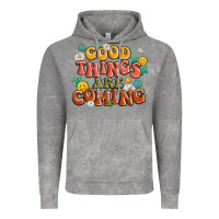 Cloud Rock good things are coming Vintage Hoodie - MaliasSmallBusiness
