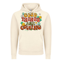 Vintage Artic good things are coming Vintage Hoodie - MaliasSmallBusiness