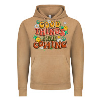 Vintage Camel good things are coming Vintage Hoodie - MaliasSmallBusiness