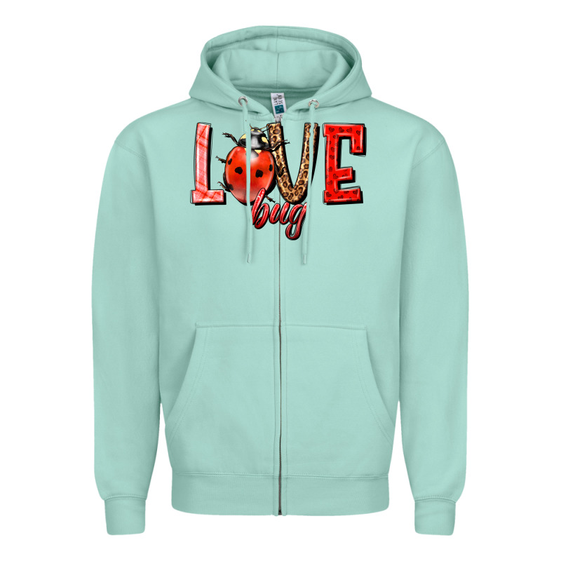 Love Bug Zipper Hoodie by HowdyJamesFarm | Teevron