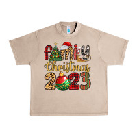French Oak family christmas 2023 Urban Heavy Tee - MaliasSmallBusiness