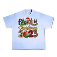 Grape Ice family christmas 2023 Urban Heavy Tee - MaliasSmallBusiness