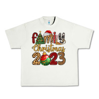 Pistachio family christmas 2023 Urban Heavy Tee - MaliasSmallBusiness
