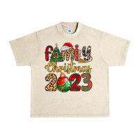 Sandshell family christmas 2023 Urban Heavy Tee - MaliasSmallBusiness