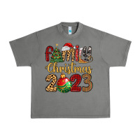 Tornado family christmas 2023 Urban Heavy Tee - MaliasSmallBusiness