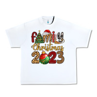 Family Christmas 2023 Urban Heavy Tee | Teevron