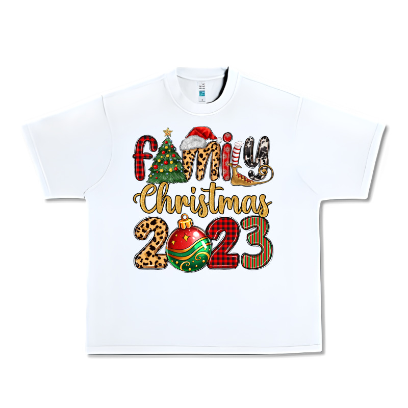 Family Christmas 2023 Urban Heavy Tee by MaliasSmallBusiness | Teevron