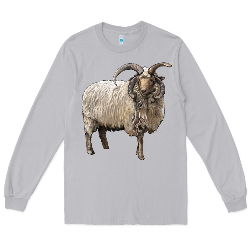 Navajo Churro Sheep Long Sleeve Tee by LillyAllenDesigns | Teevron