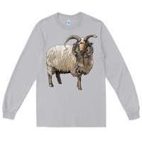 Moon Dust navajo churro sheep Long Sleeve Tee - LillyAllenDesigns