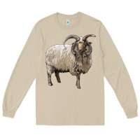 Mushroom navajo churro sheep Long Sleeve Tee - LillyAllenDesigns