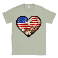 Matcha western usa flag heart Classic Tee - JahusDesignShop