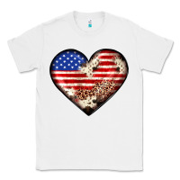 White western usa flag heart Classic Tee - JahusDesignShop