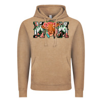 Vintage Coffee Cow Mom Vintage Hoodie - Jasminsmagicworld
