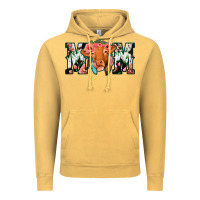 Vintage Mustard Cow Mom Vintage Hoodie - Jasminsmagicworld