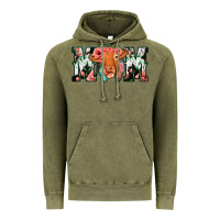Vintage Olive Cow Mom Vintage Hoodie - Jasminsmagicworld