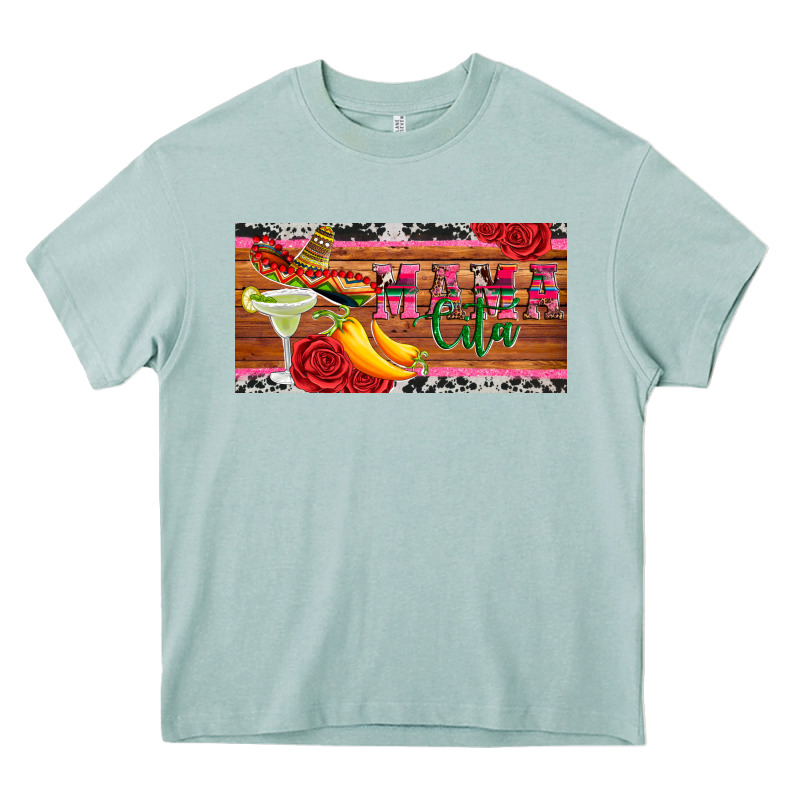 Mama Cita License Plate Template Heavy Core Tee by Artiststas | Teevron