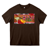 Chocolate Brown mama cita license plate template Heavy Core Tee - Artiststas