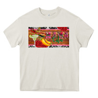 Cream mama cita license plate template Heavy Core Tee - Artiststas
