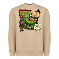 Mushroom louisiana state Heavyweight Sweatshirt - BarkalooDesign