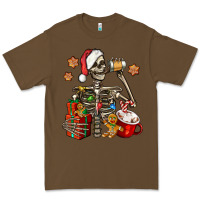 Cacao christmas skeleton coffee Premium Tee - Jasminsmagicworld