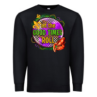 Black let the good times roll olivia Premium Sweatshirt - OliviaCreatesArt