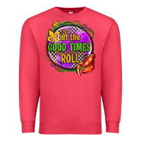 Cardinal let the good times roll olivia Premium Sweatshirt - OliviaCreatesArt