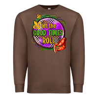 Chestnut let the good times roll olivia Premium Sweatshirt - OliviaCreatesArt