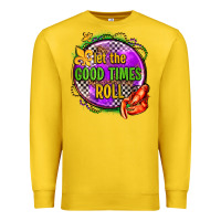 Lemon let the good times roll olivia Premium Sweatshirt - OliviaCreatesArt