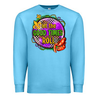 Ocean Blue let the good times roll olivia Premium Sweatshirt - OliviaCreatesArt