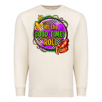 Let The Good Times Roll Olivia Premium Sweatshirt | Teevron