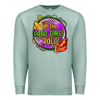 Seafoam let the good times roll olivia Premium Sweatshirt - OliviaCreatesArt