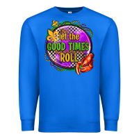 True Royal let the good times roll olivia Premium Sweatshirt - OliviaCreatesArt
